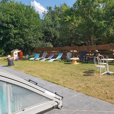 Отель Camping La Viotterie La Boissiere  Экстерьер фото
