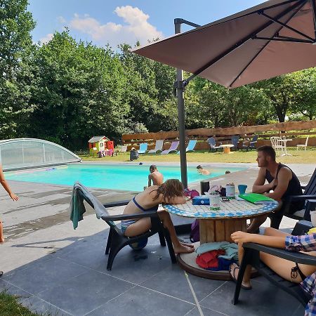 Отель Camping La Viotterie La Boissiere  Экстерьер фото