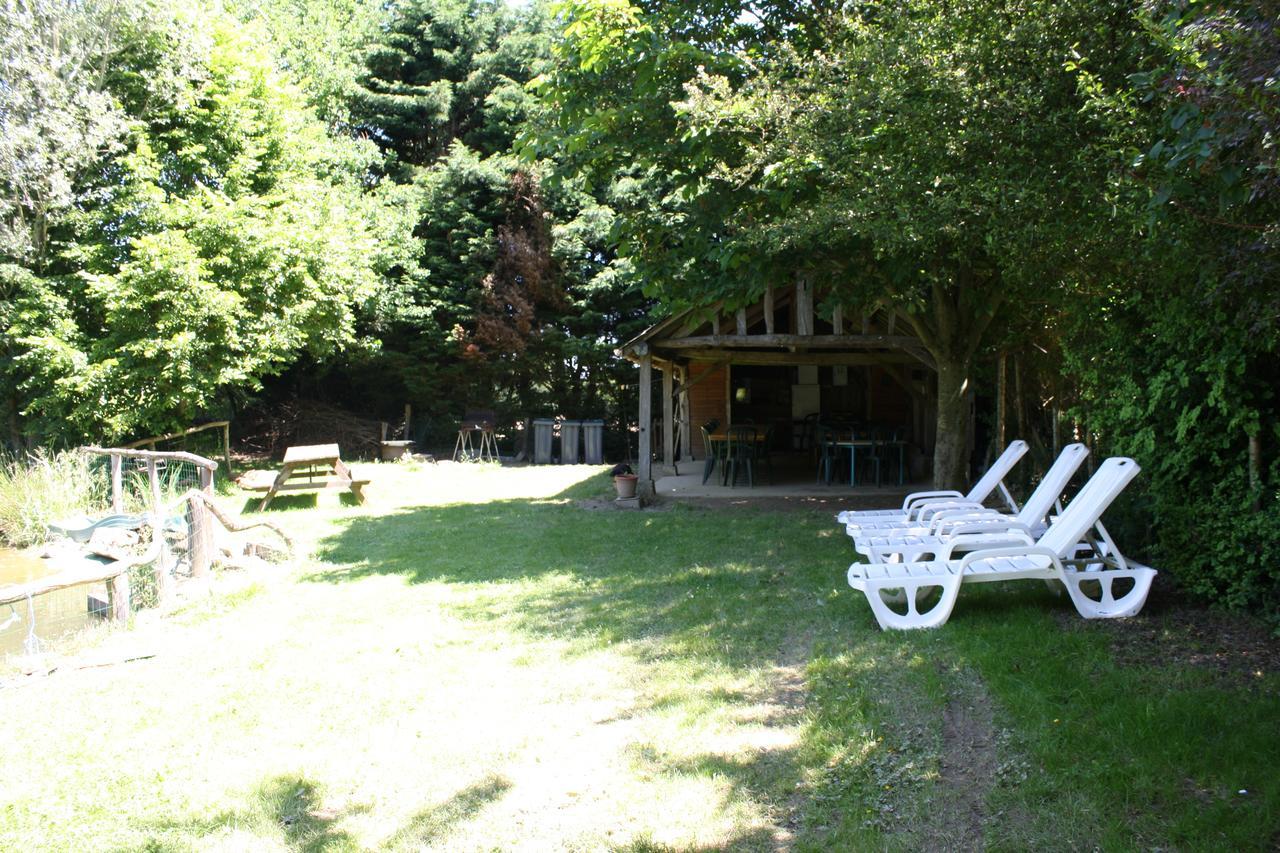 Отель Camping La Viotterie La Boissiere  Экстерьер фото