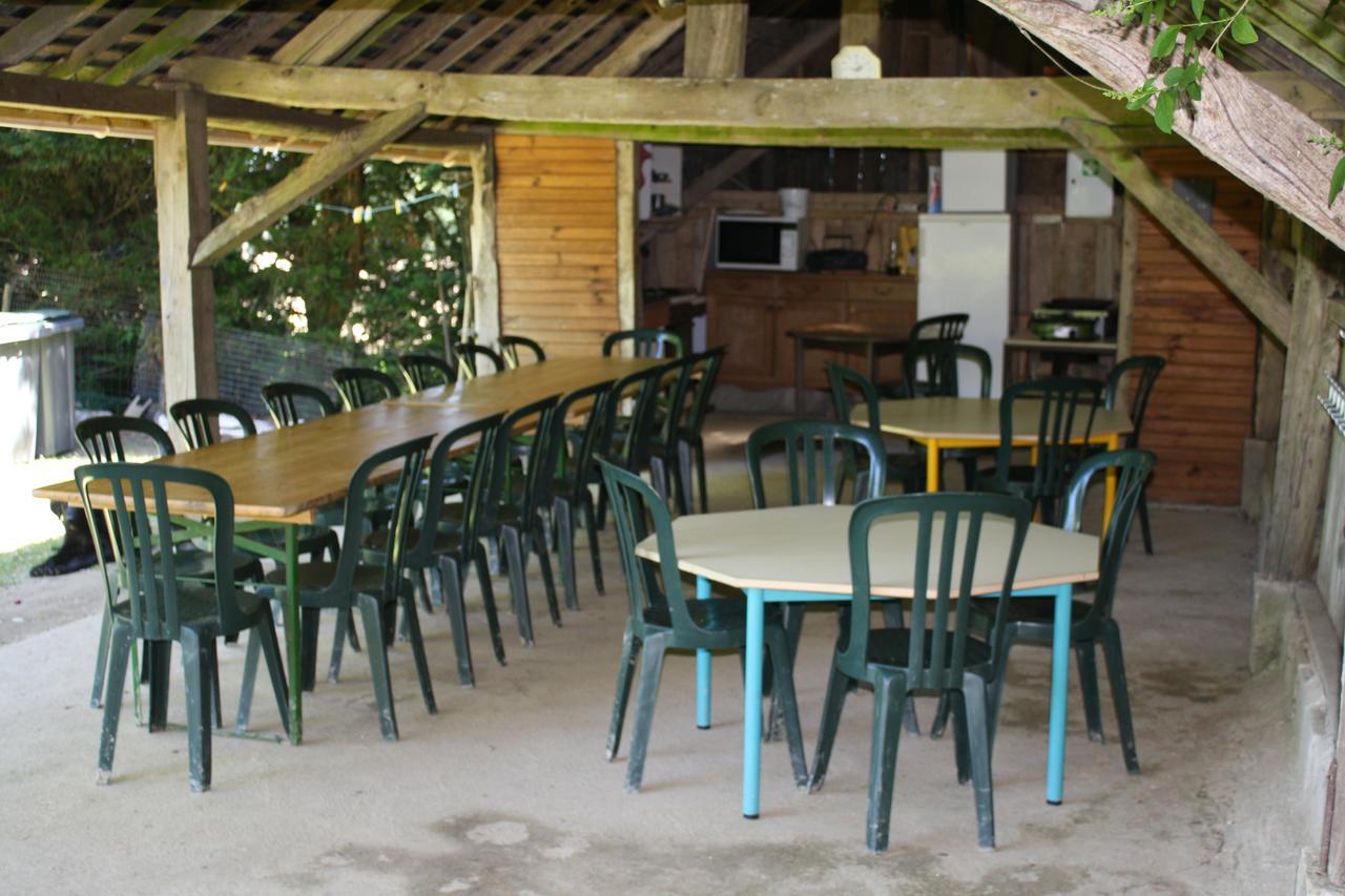 Отель Camping La Viotterie La Boissiere  Экстерьер фото