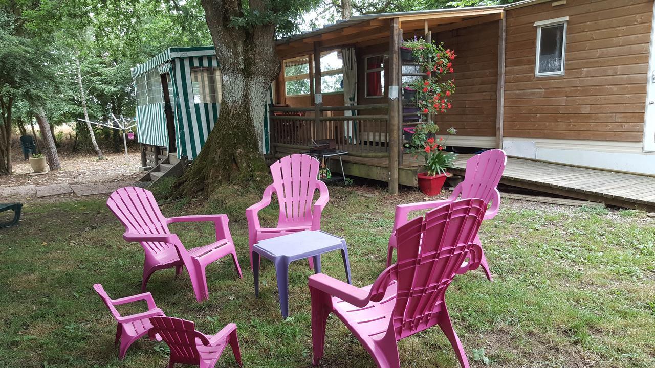 Отель Camping La Viotterie La Boissiere  Экстерьер фото