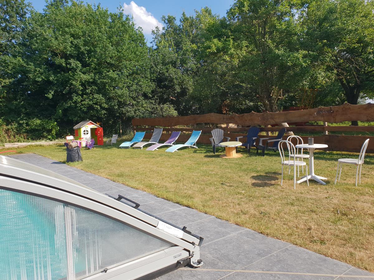 Отель Camping La Viotterie La Boissiere  Экстерьер фото