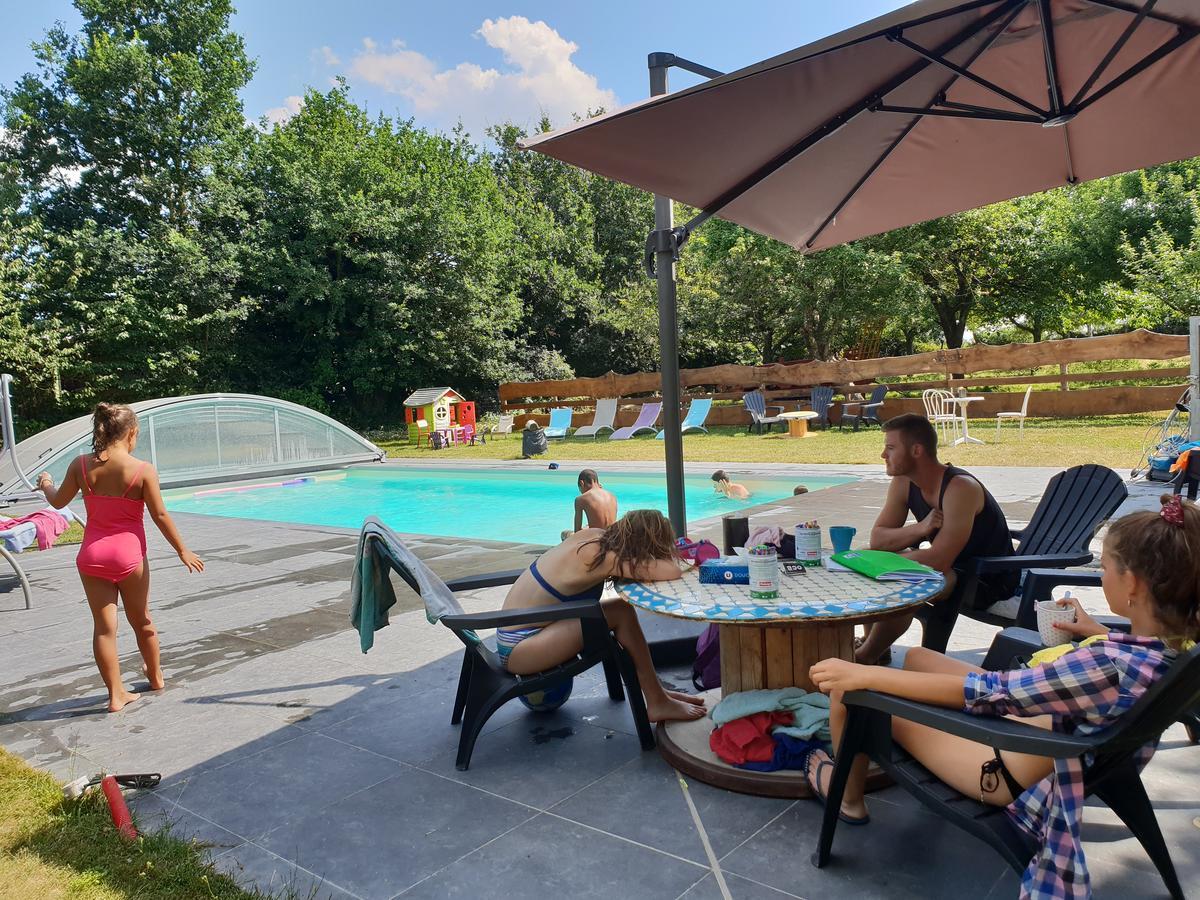 Отель Camping La Viotterie La Boissiere  Экстерьер фото