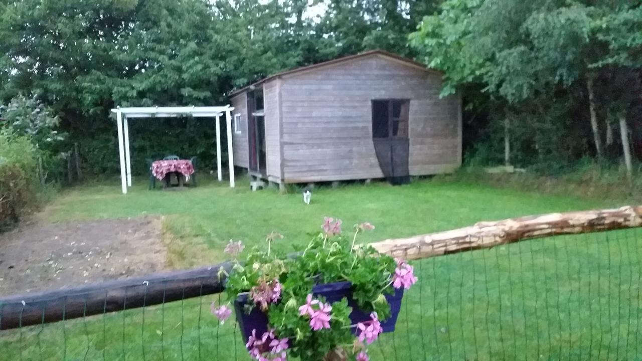 Отель Camping La Viotterie La Boissiere  Экстерьер фото
