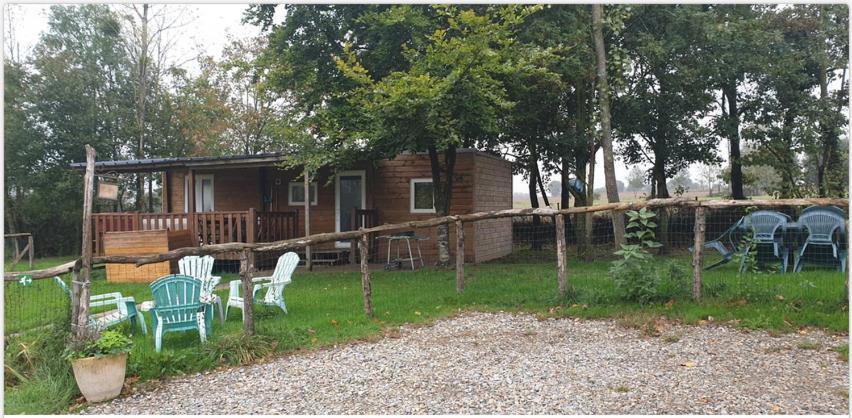 Отель Camping La Viotterie La Boissiere  Экстерьер фото
